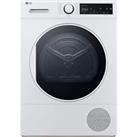 LG FDT208W Heat Pump Tumble Dryer 8 Kg White A++ Rated