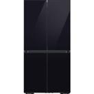 Samsung RF65A967622 Bespoke 91cm American Fridge Freezer Clean Black F Rated
