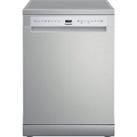 Hotpoint H7FHS51XUK Full Size Dishwasher Silver B Rated