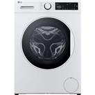 LG F2T208WSE 8Kg Washing Machine White 1200 RPM B Rated
