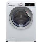 Hoover H3DS4965TACE Free Standing Washer Dryer 9Kg 1400 rpm White E Rated
