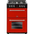 Belling Farmhouse60G Gas Cooker with Gas Hob 60cm Free Standing Hot Jalapeno
