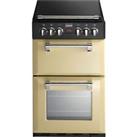 Stoves RICHMOND550DFW Free Standing Dual Fuel Cooker with Gas Hob 55cm