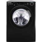 Candy CS149TWBB4/1-80 9Kg Washing Machine Black 1400 RPM B Rated