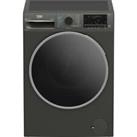 Beko B5D58544UG Free Standing Washer Dryer 8Kg 1400 rpm Graphite D Rated