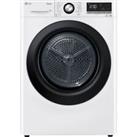 LG FDV309WN Heat Pump Tumble Dryer 9 Kg White A++ Rated