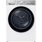 LG FDV1110W Dual Dry Heat Pump Tumble Dryer 10 Kg White A+++ Rated