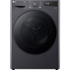 LG FDV709GN Dual Dry Heat Pump Tumble Dryer 9 Kg Slate Grey A++ Rated
