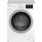 Beko WDEX8540430W Free Standing Washer Dryer 8Kg 1400 rpm White D Rated