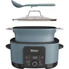 Ninja MC1001UK Foodi 8-in-1 PossibleCooker Multi Cooker 8 Litres Sea Salt Grey