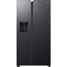 Samsung RS68CG885EB1 Series 8 91cm American Fridge Freezer Black / Stainless