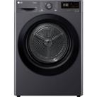 LG FDV309GN Heat Pump Tumble Dryer 9 Kg Slate Grey A++ Rated