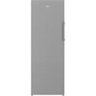 Beko FFP4671PS Free Standing 256 Litres Upright Freezer Stainless Steel Effect
