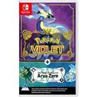 Nintendo Switch Pokemon Violet +The Hidden Treasure of Area Zero DLC