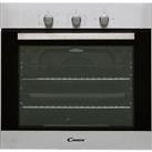 Candy OCGF12X Built In 60cm A+ Stainless Steel Gas Single Oven