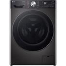 LG F4Y913BCTA1 13Kg Washing Machine Platinum Black 1400 RPM A Rated