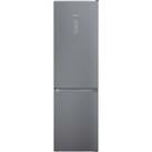 Hotpoint H7X93TSXM 60cm Free Standing Fridge Freezer Stainless Steel D Rated