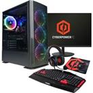 Cyberpower Intel Core i5 Gaming Tower 21.5 Inches Desktop 1 TB 16 GB RAM