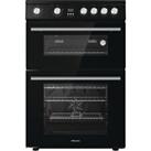Hisense HDE3211BIBUK 60cm Free Standing Electric Cooker with Induction Hob