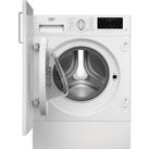 Beko WTIK94121F 9Kg Washing Machine White 1400 RPM A Rated