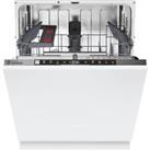 Hoover HI5C6F0S-80 H-DISH 500 Full Size Dishwasher Silver C Rated
