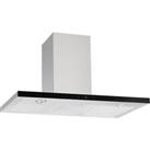 CDA EVP92SS Built In 90cm 3 Speeds Chimney Cooker Hood Stainless Steel A Rated