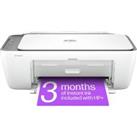 HP Deskjet 2820e All-In-One Inkjet Printer White / Grey