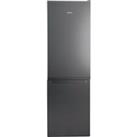 Hotpoint H1NT821EOX 60cm Free Standing Fridge Freezer Stainless Steel E Rated