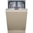 NEFF S875HKX21G N50 Dishwasher Slimline 45cm 10 Place Stainless Steel E