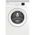 Beko WTK62054W 6Kg Washing Machine White 1200 RPM D Rated