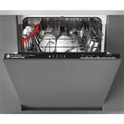 Hoover HDIN2L360PB H-DISH 300 Fully Integrated Full Size Dishwasher Black E