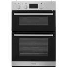 Hotpoint DD2544CIX Hotpoint Built In 60cm Electric Double Oven Stainless Steel