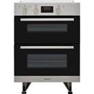 Indesit IDU6340IX Indesit Built Under 60cm Electric Double Oven Stainless Steel