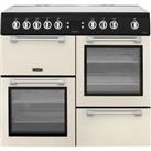 Leisure CK100C210C Cookmaster 100cm Electric Range Cooker 5 Burners A/A Cream