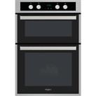 Whirlpool AKL309IX Built In 60cm Electric Double Oven Stainless Steel A/A