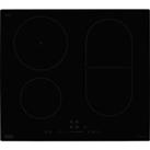 Belling IHL602 59cm 4 Burners Induction Hob Touch Control Black