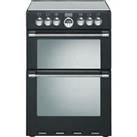 Stoves STERLING600E 60cm Free Standing Electric Cooker with Ceramic Hob Black