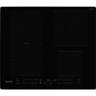 Hotpoint TS5760FNE 59cm 4 Burners Induction Hob Touch Control Black