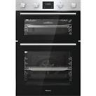 Hisense BID95211XUK Built In 60cm Electric Double Oven Stainless Steel A/A