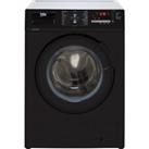 Beko WTL94151B 9Kg Washing Machine Black 1400 RPM B Rated