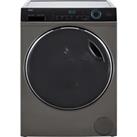 Haier HWD100-B14979S Free Standing Washer Dryer 10Kg 1400 rpm D Graphite