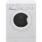 Indesit IWDC65125UKN Free Standing Washer Dryer 6Kg 1200 rpm White F Rated