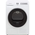 Samsung DV90T6240LH Series 6 OptimalDry Heat Pump Tumble Dryer 9 Kg White A+++