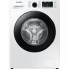 Samsung WW90TA046AE 9Kg Washing Machine White 1400 RPM A Rated