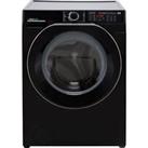 Hoover HD496AMBCB/1 Free Standing Washer Dryer 9Kg 1400 rpm Black D Rated