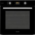 Hotpoint FA4S541JBLGH Class 4 Built In 60cm Electric Single Oven Black A
