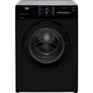 Beko WTL84151B 8Kg Washing Machine Black 1400 RPM C Rated