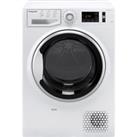 Hotpoint NTM1192SKUK ActiveCare Heat Pump Tumble Dryer 9 Kg White A++ Rated