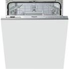 Hotpoint HIC3C26WUKN Full Size Dishwasher Stainless Steel E Rated