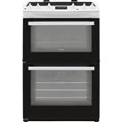 Zanussi ZCI66280WA 60cm Free Standing Electric Cooker with Induction Hob White